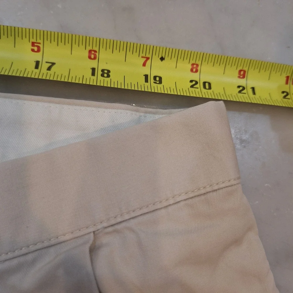 Vtg 90s Polo Ralph Lauren Hammond Pant Mens 42x30 (40x28) Khaki Pleated Cuffed